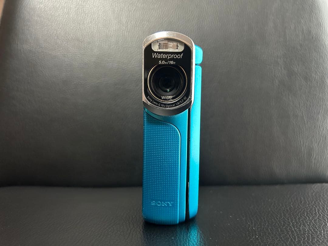 SONY HDR-GW77 ビデオカメラ 本体 青