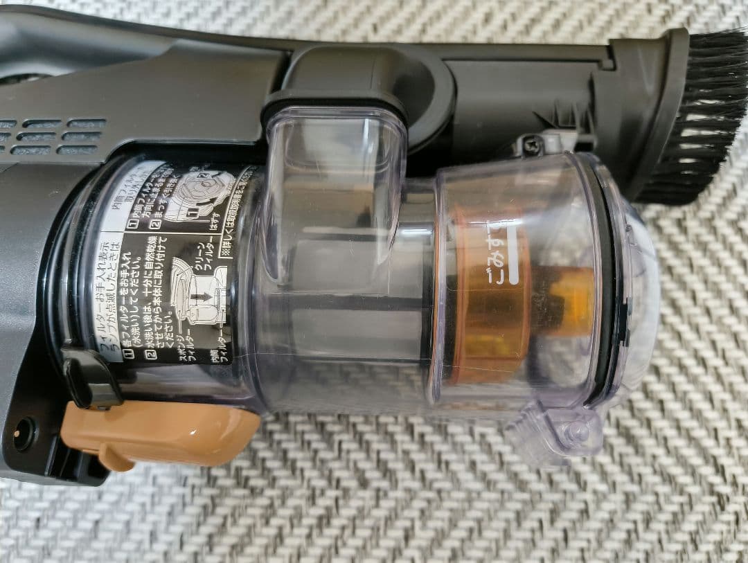 美品 HITACHI ラクかるスティック PV-BL1A2 K ブラック