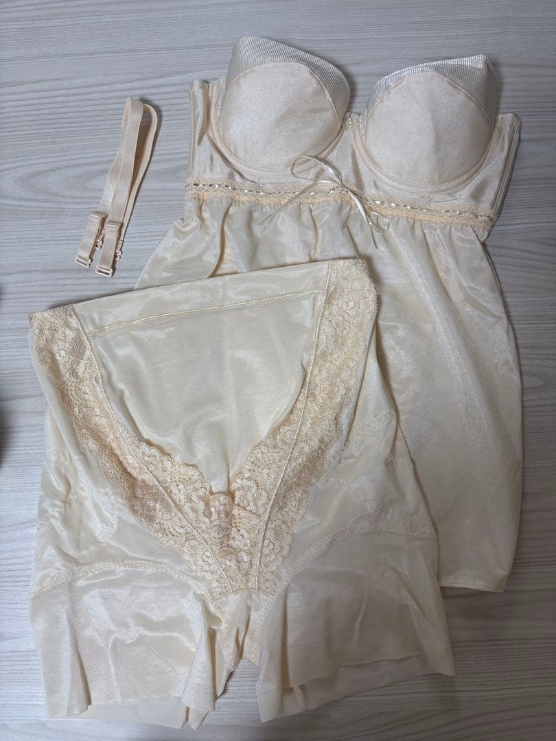 フォーシスカンパニー　マタニティ ブライダルインナー　2点セット