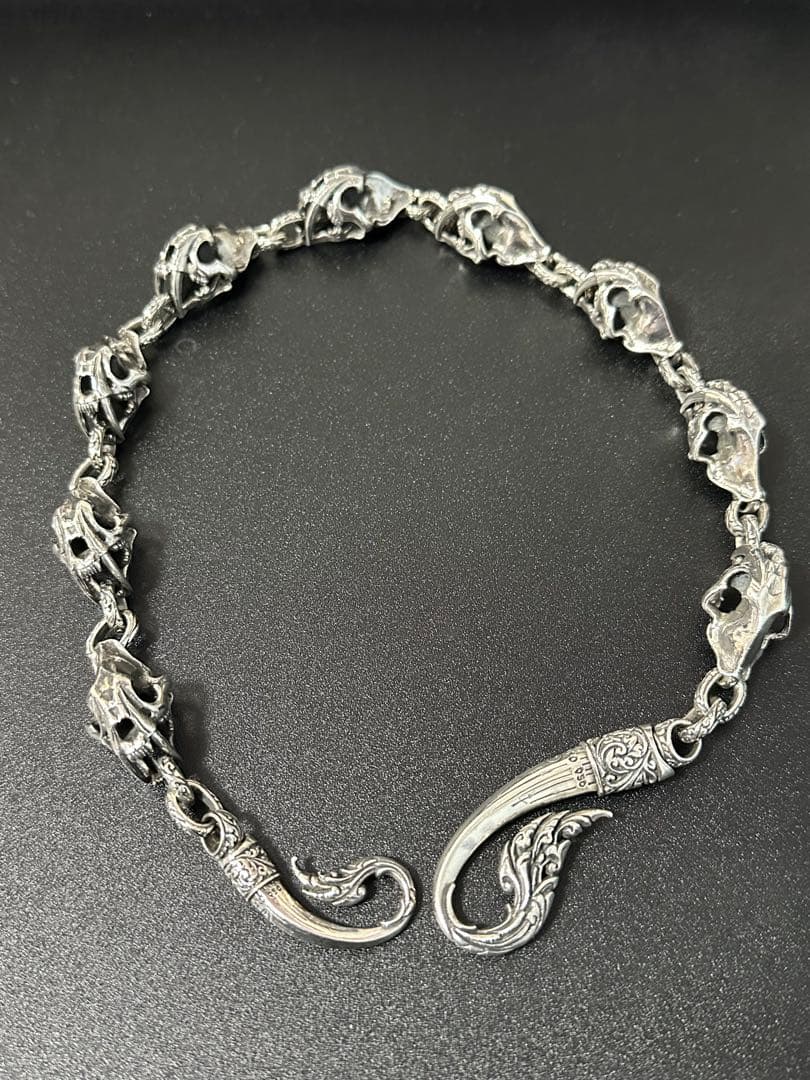 ソカロ　ZOCALO　サーベルタイガー・ウォレットチェーン