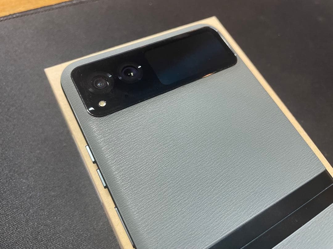 motorola razr40 セージグリーン