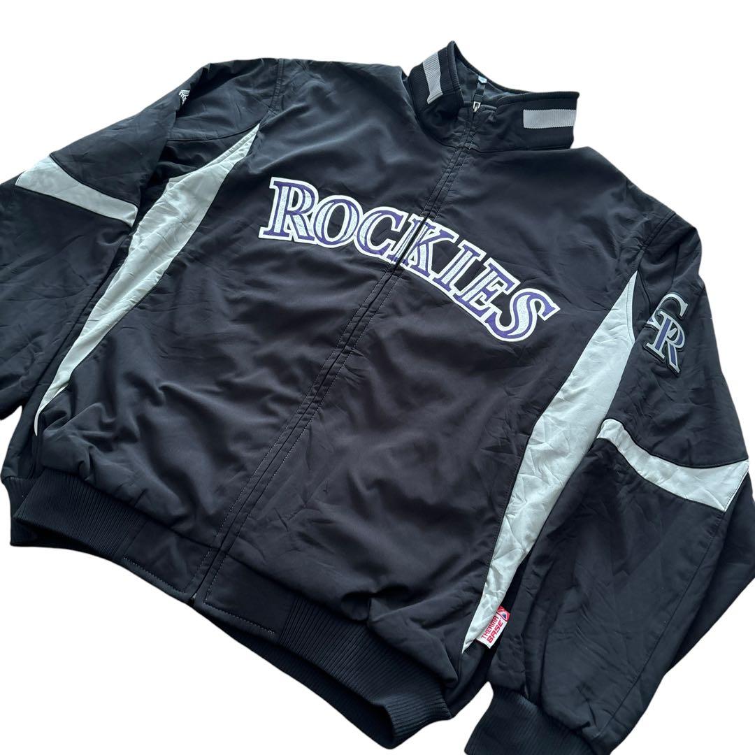 ウェア Majestic MLB COLORADO ROCKIES JACKET