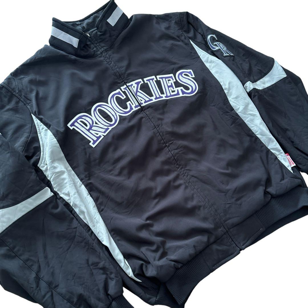 ウェア Majestic MLB COLORADO ROCKIES JACKET