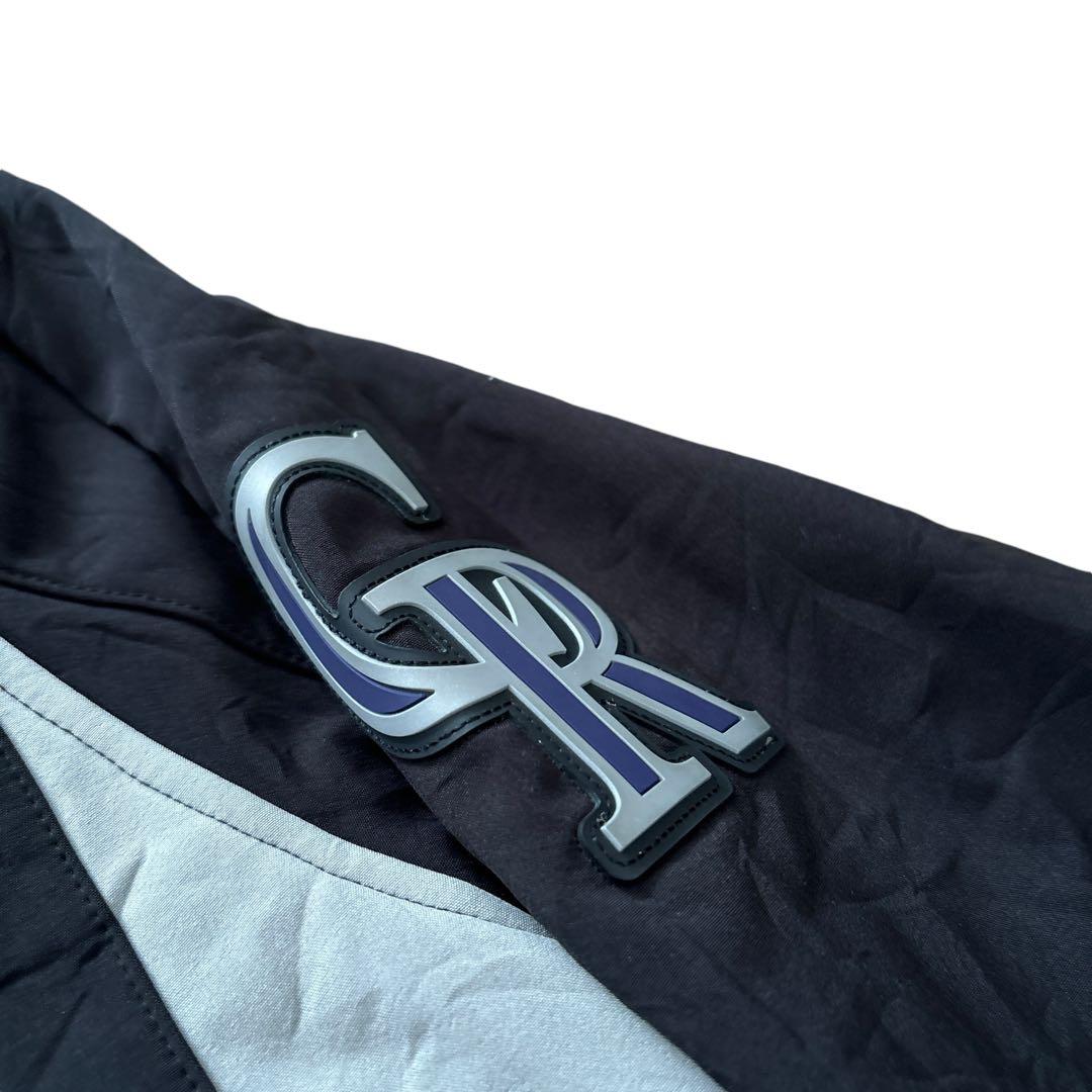 ウェア Majestic MLB COLORADO ROCKIES JACKET