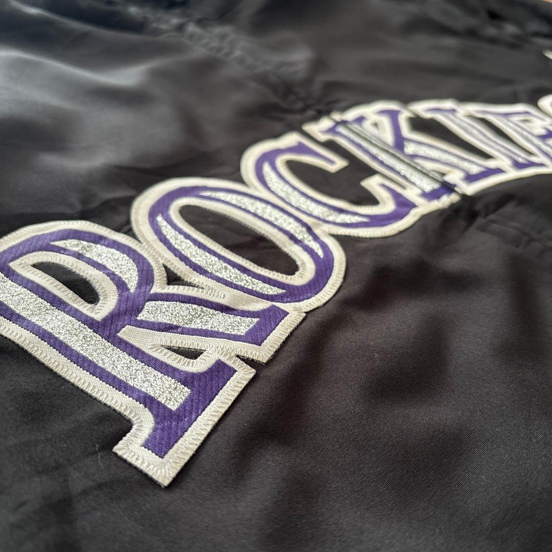 ウェア Majestic MLB COLORADO ROCKIES JACKET