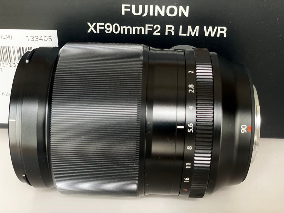 FUJINON XF90mmF2 R LM WR 単焦点レンズ