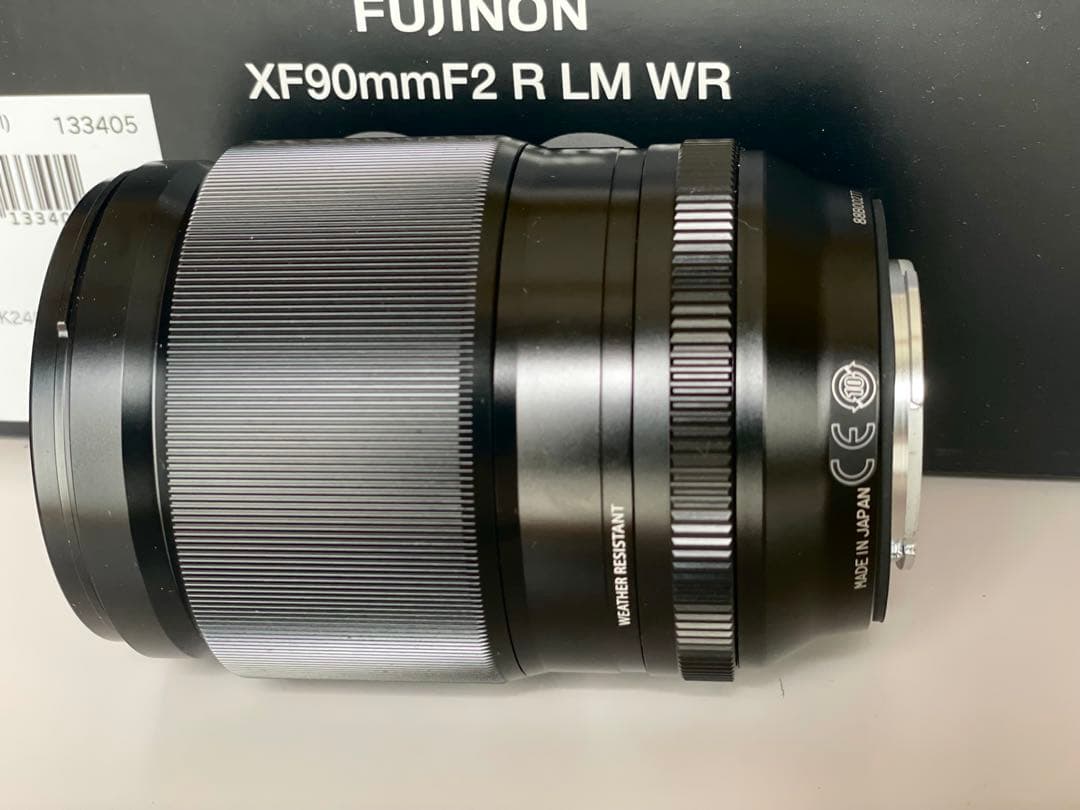 FUJINON XF90mmF2 R LM WR 単焦点レンズ