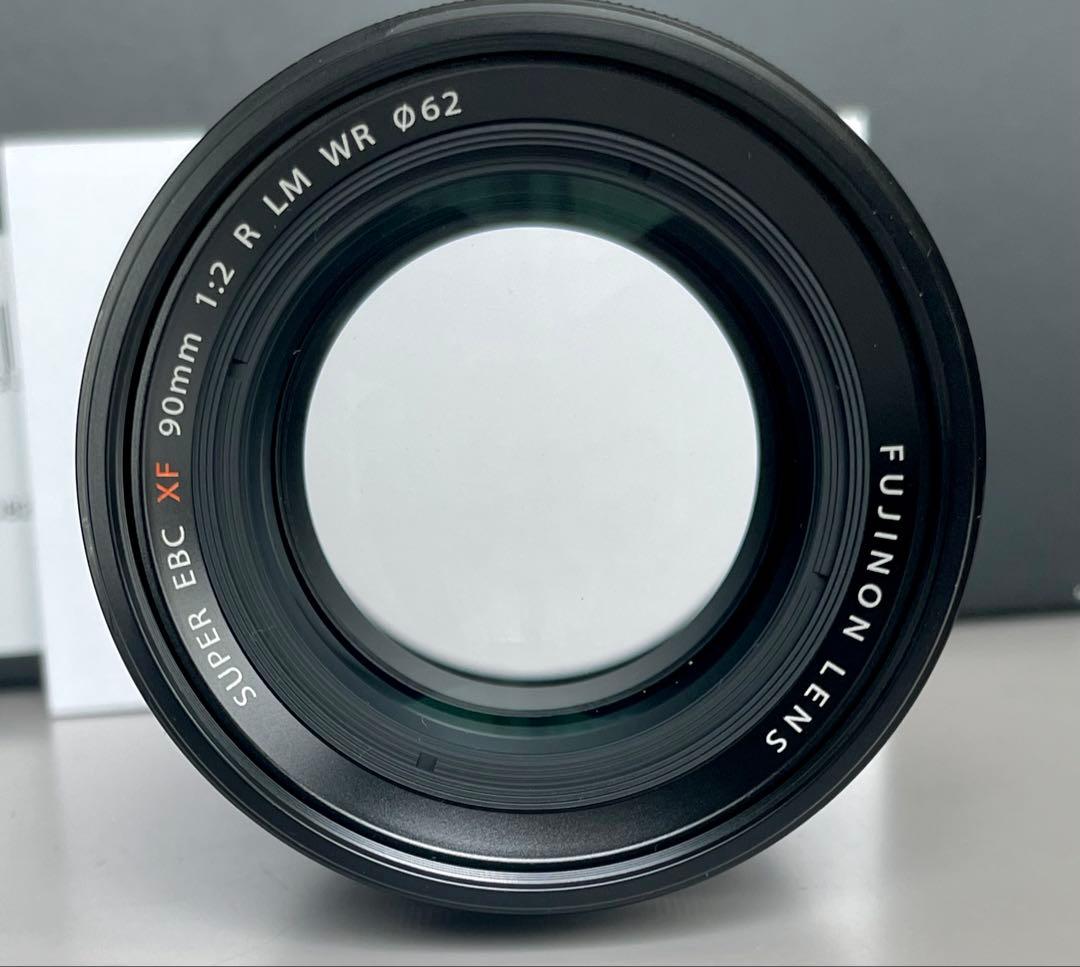 FUJINON XF90mmF2 R LM WR 単焦点レンズ