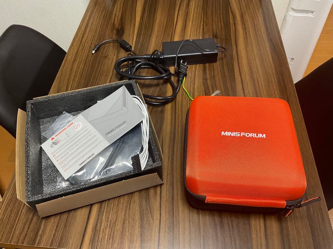 【プロフ必読】※値下げ中　MINIS FORUM ミニPC B550