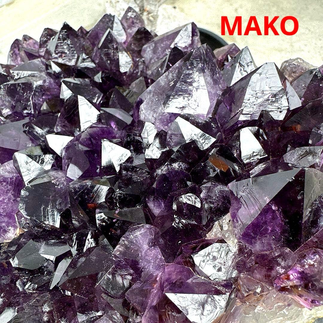 M1834☆アメジストクラスター4.8Kg☆ブラジル産☆天然石☆N51014