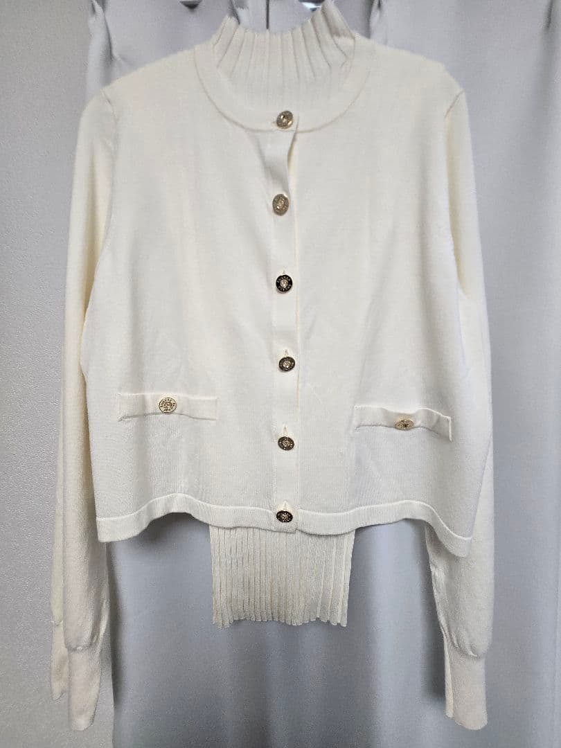 anuans シルクブレンドベーシックニット アンサンブル