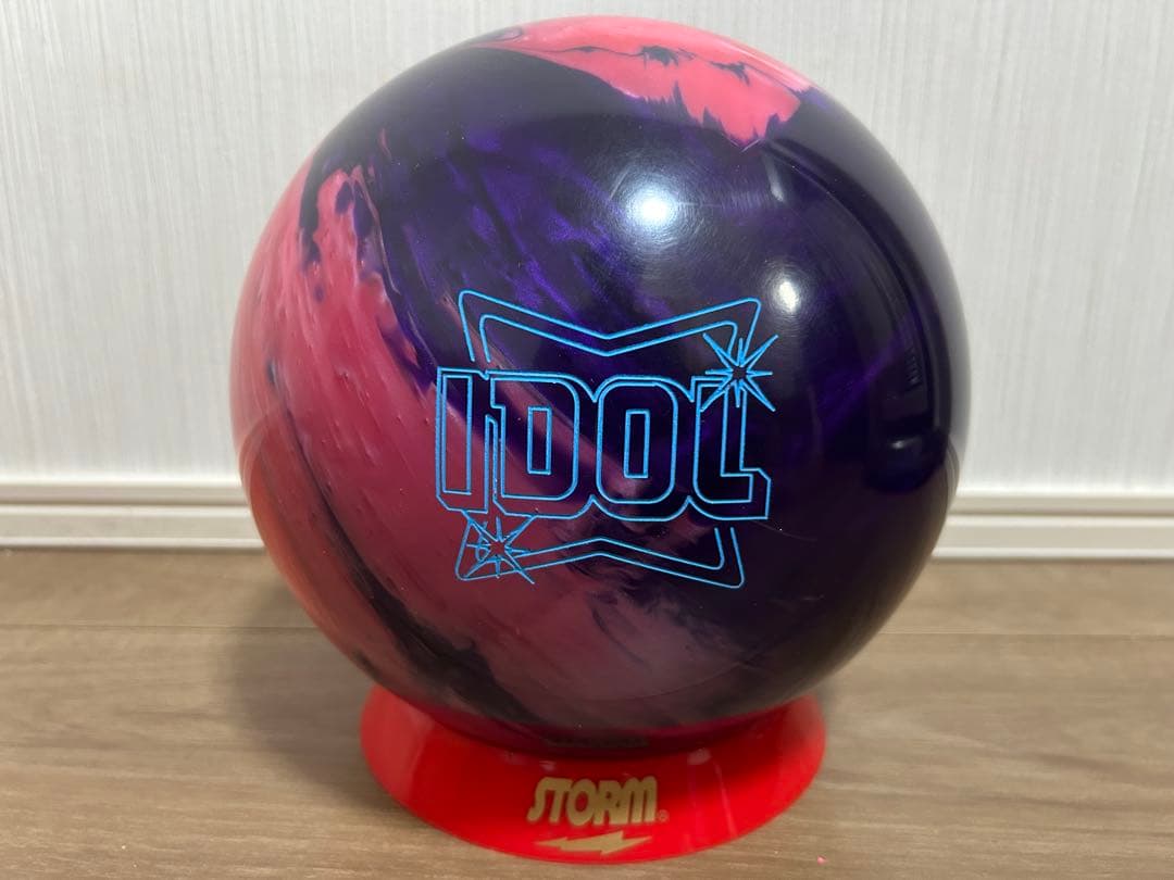 送料込み【新品】アイドル・ピンクパール　ロトグリップ　15ポンド2オンス　1