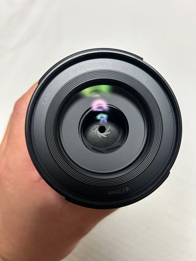 【美品】canon RF70-200 f4 is usm