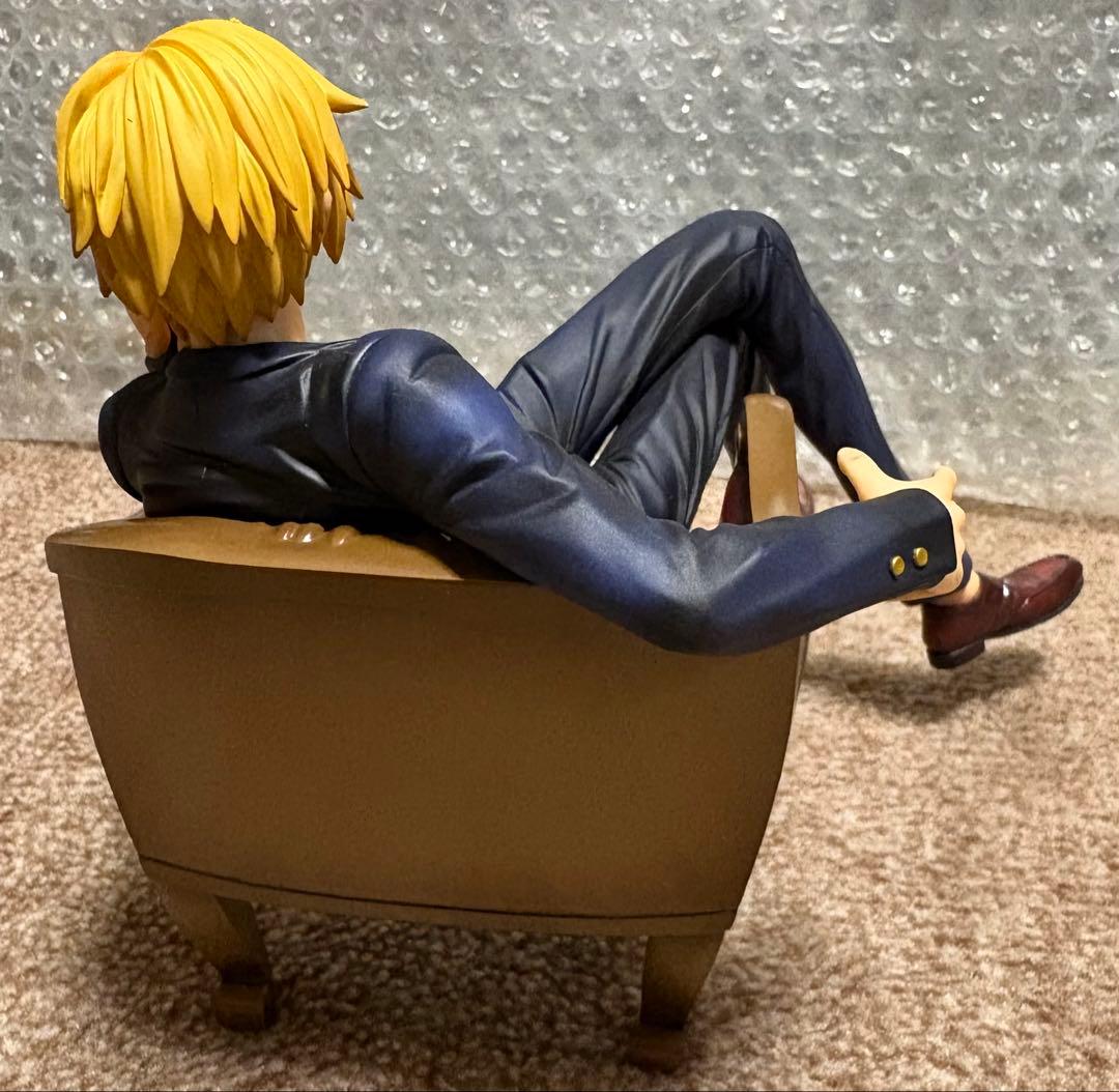 ワンピース POP\"S.O.C\" サンジ　 1/8 完成品フィギュア