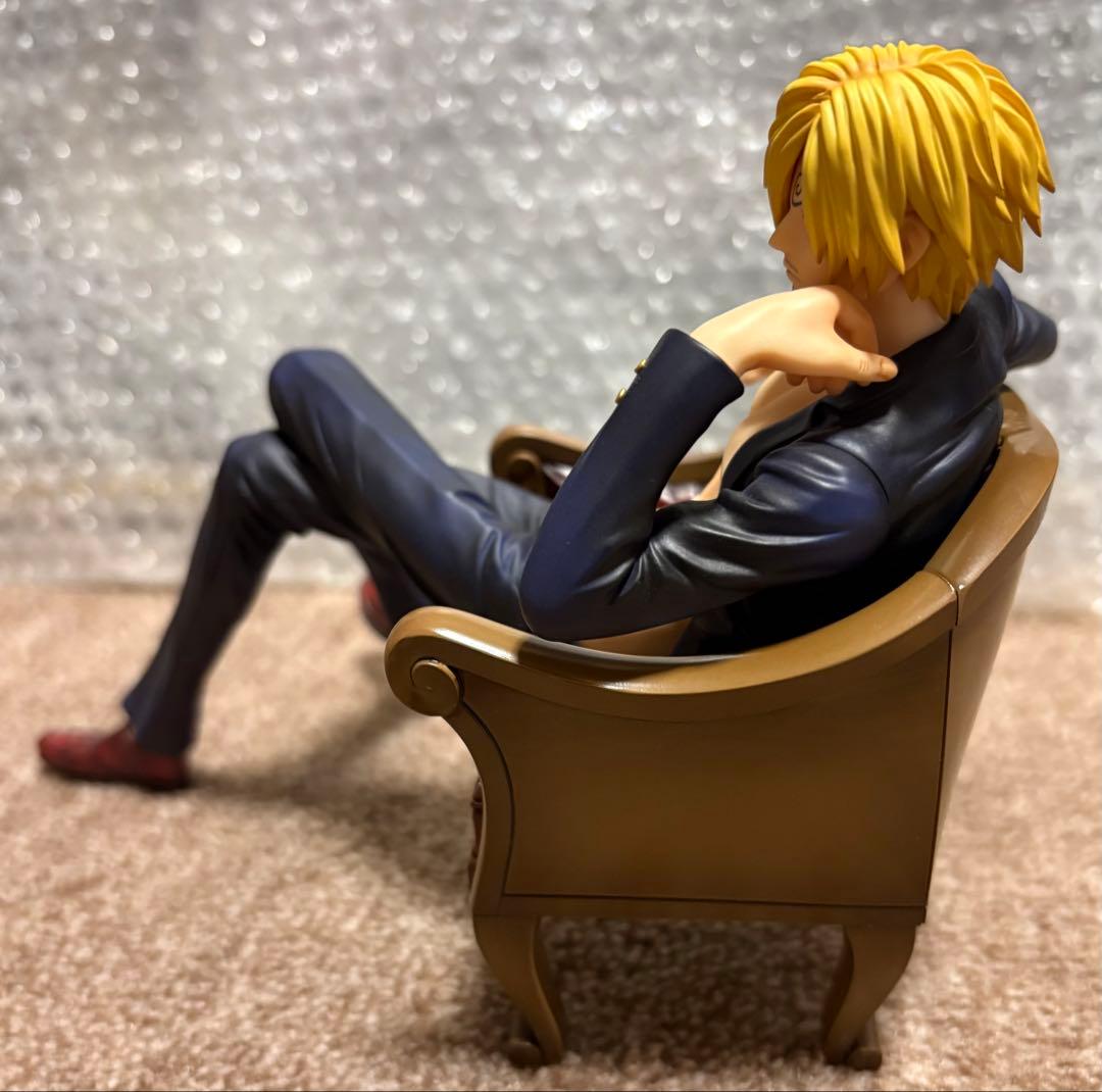 ワンピース POP\"S.O.C\" サンジ　 1/8 完成品フィギュア