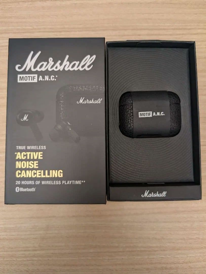 イヤホン Marshall Motif A.N.C.