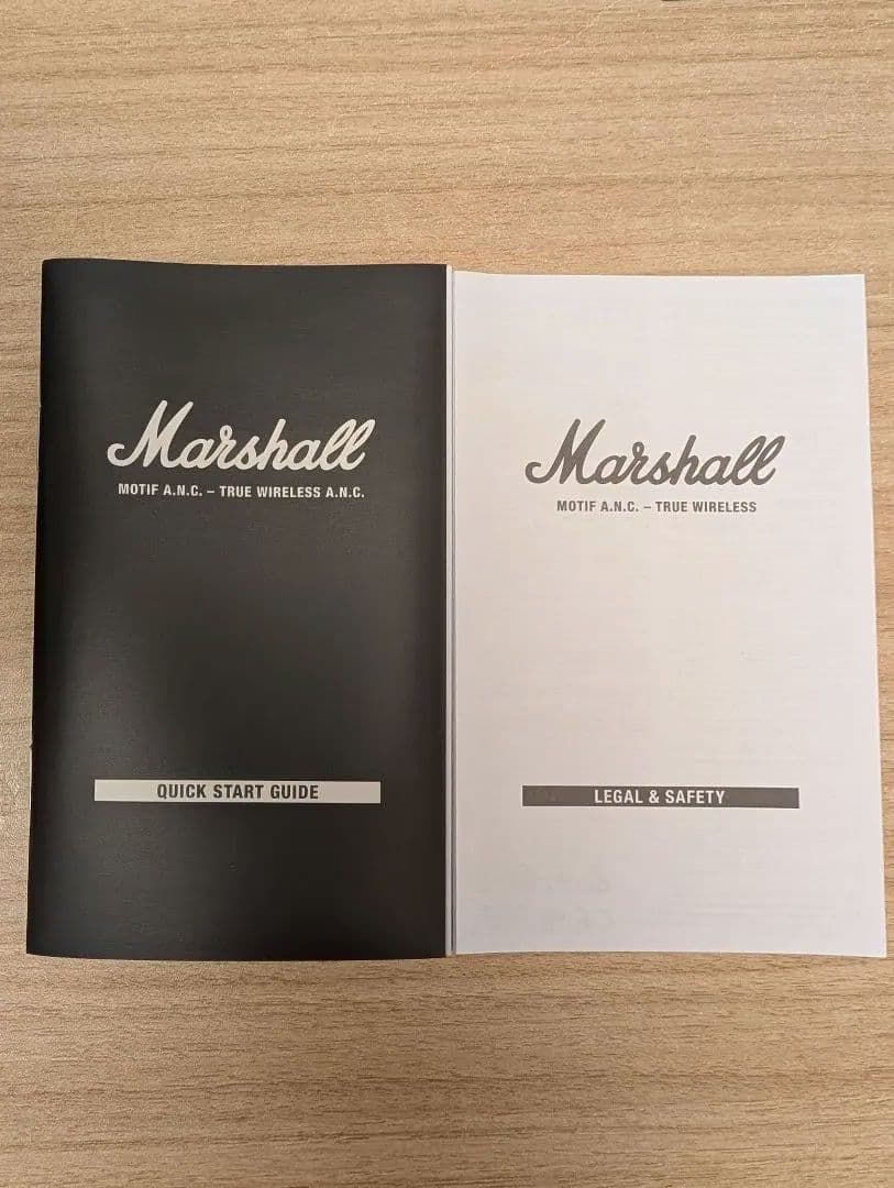 イヤホン Marshall Motif A.N.C.