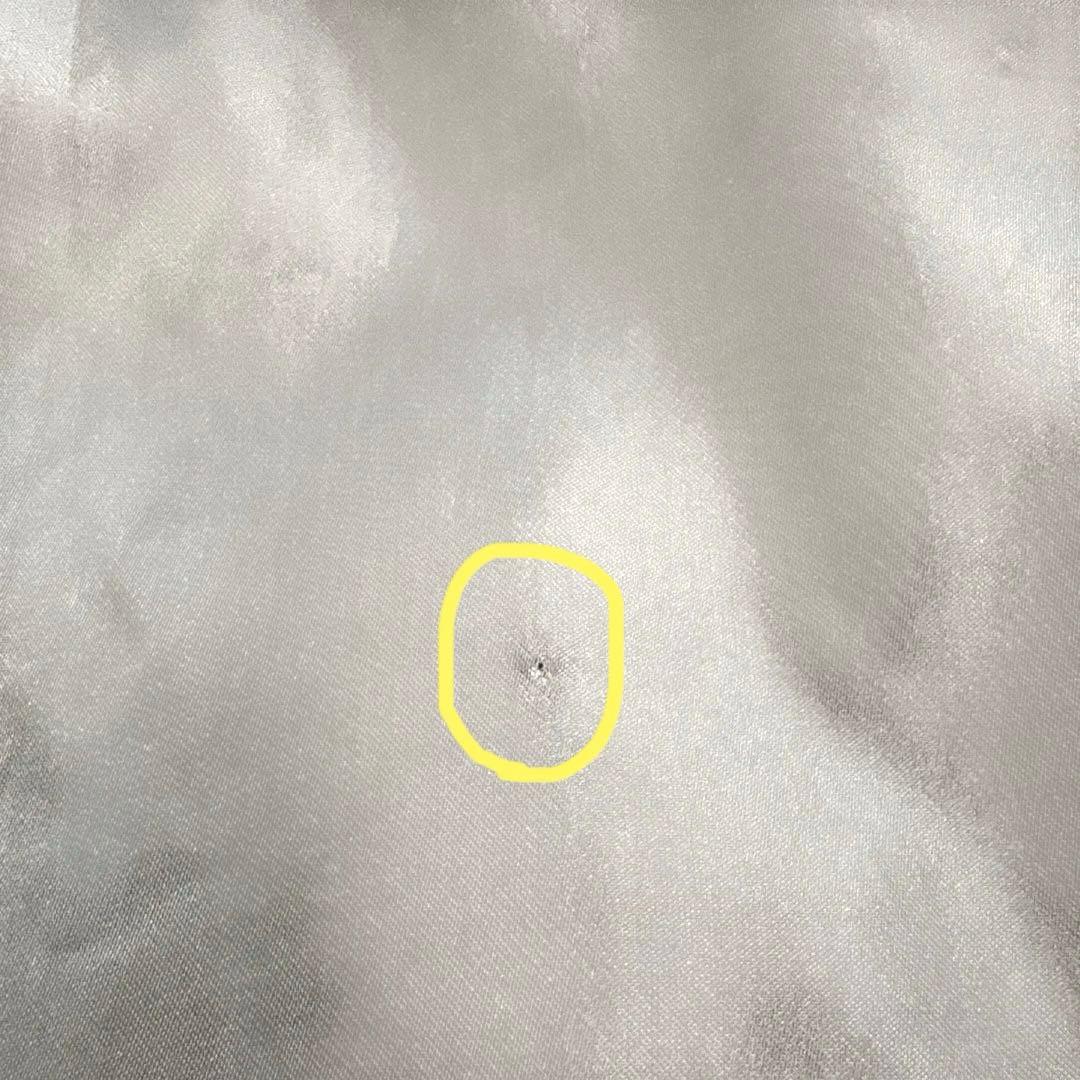 リアルファー 毛皮コート ミンク相当 ブラウン 11号 現状品