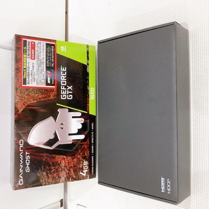 【新品未使用】GAINWARD GeForce GTX 1650
