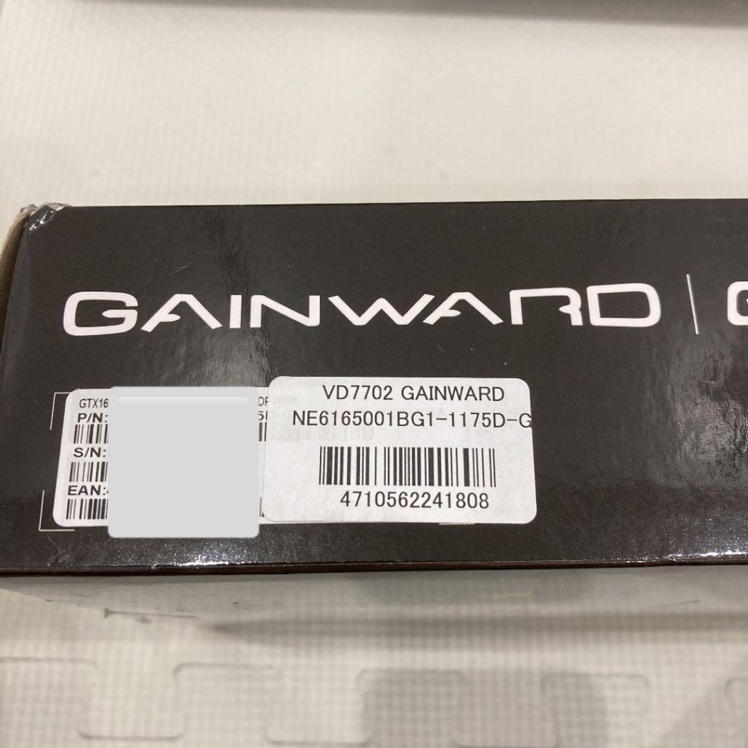 【新品未使用】GAINWARD GeForce GTX 1650