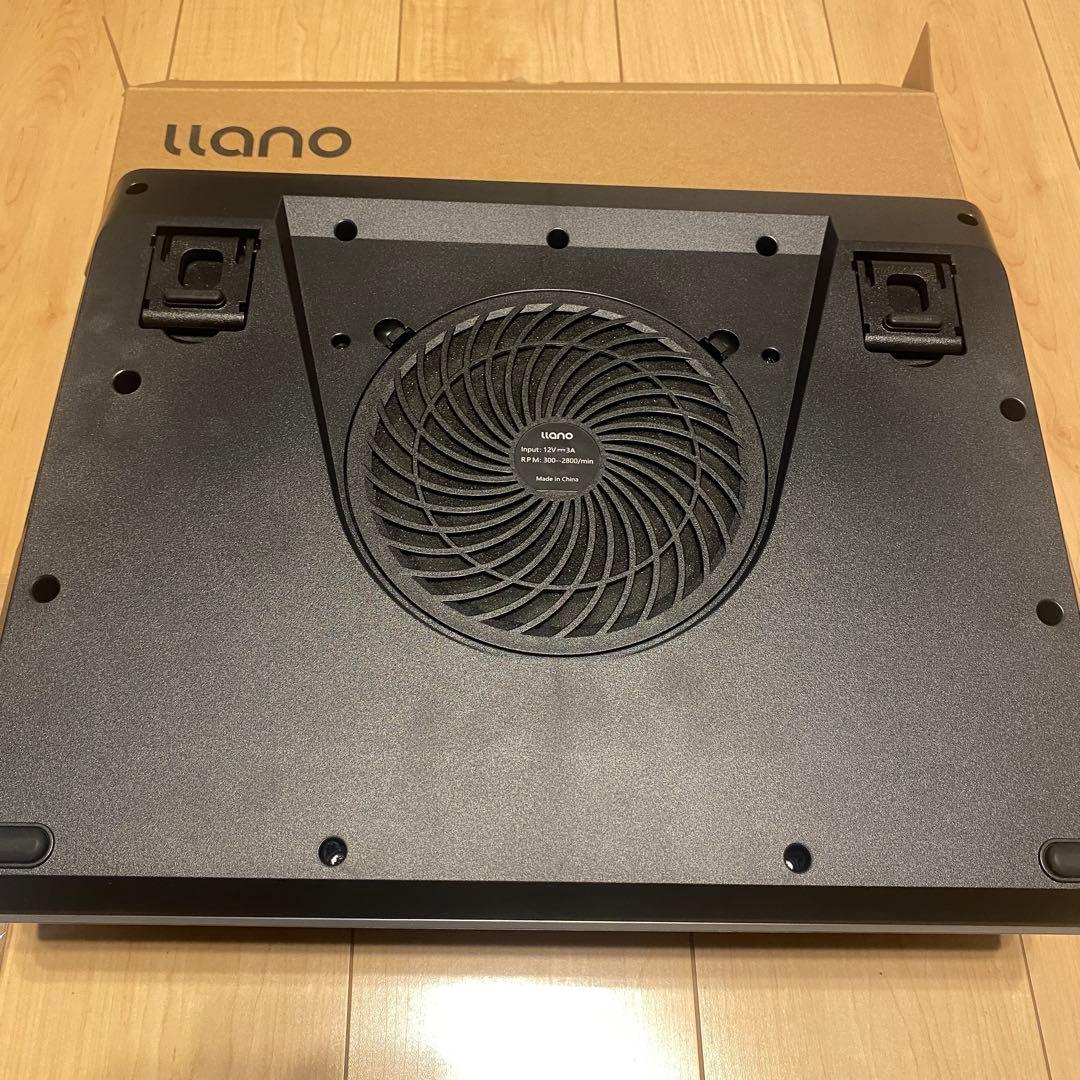 エルラノ LLANO LAPTOP COOLER パソコン ファン