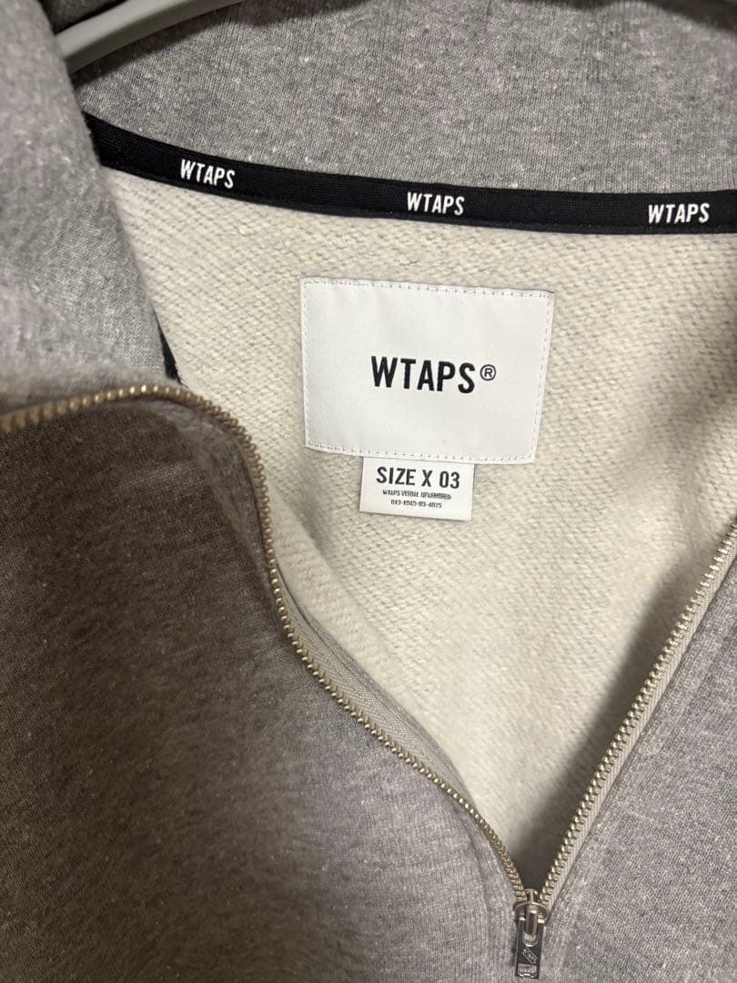 T*o様 wtaps 242ATDT-CSM20 グレー　03