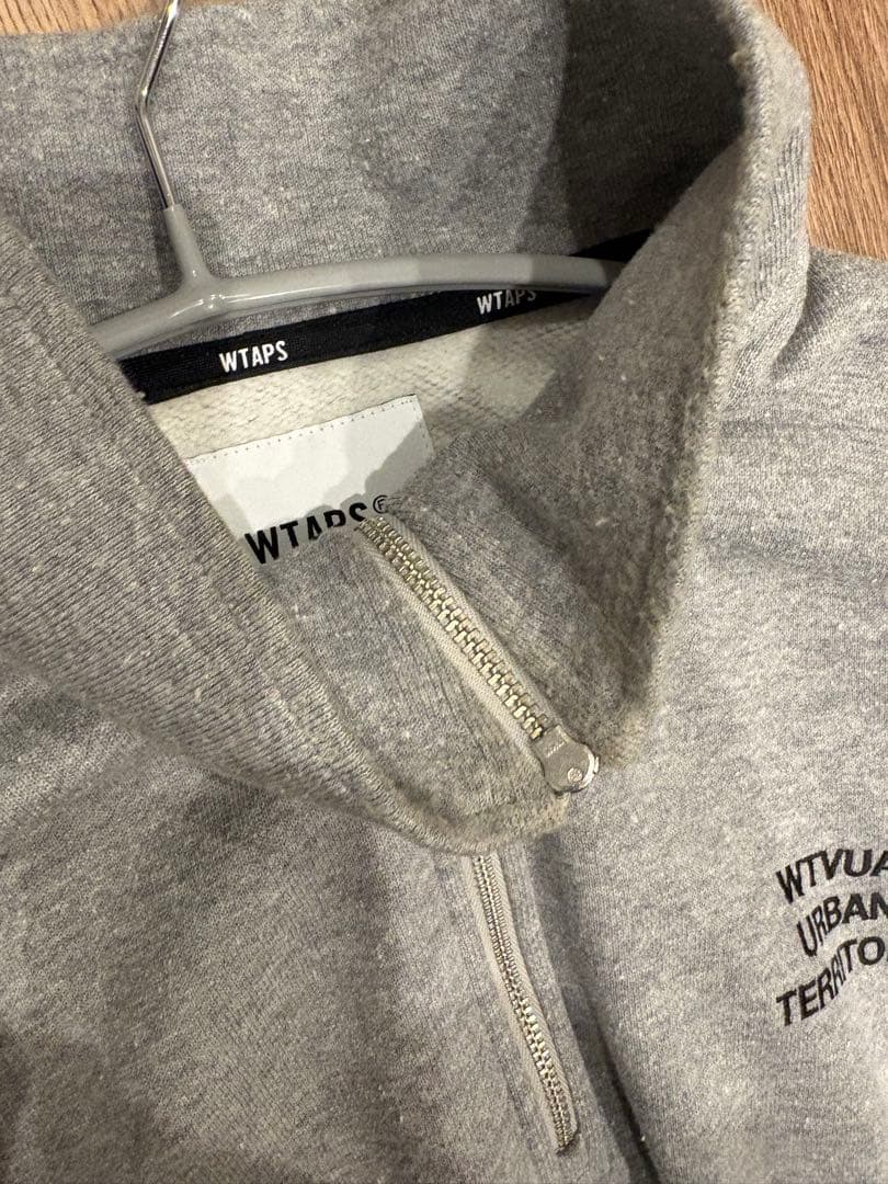 T*o様 wtaps 242ATDT-CSM20 グレー　03