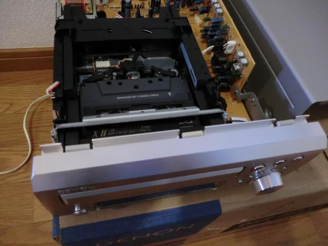 DENON デノン　カセットデッキ DRR-M31-S 【修復あり】