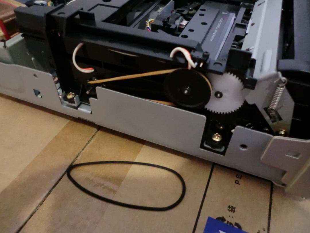 DENON デノン　カセットデッキ DRR-M31-S 【修復あり】