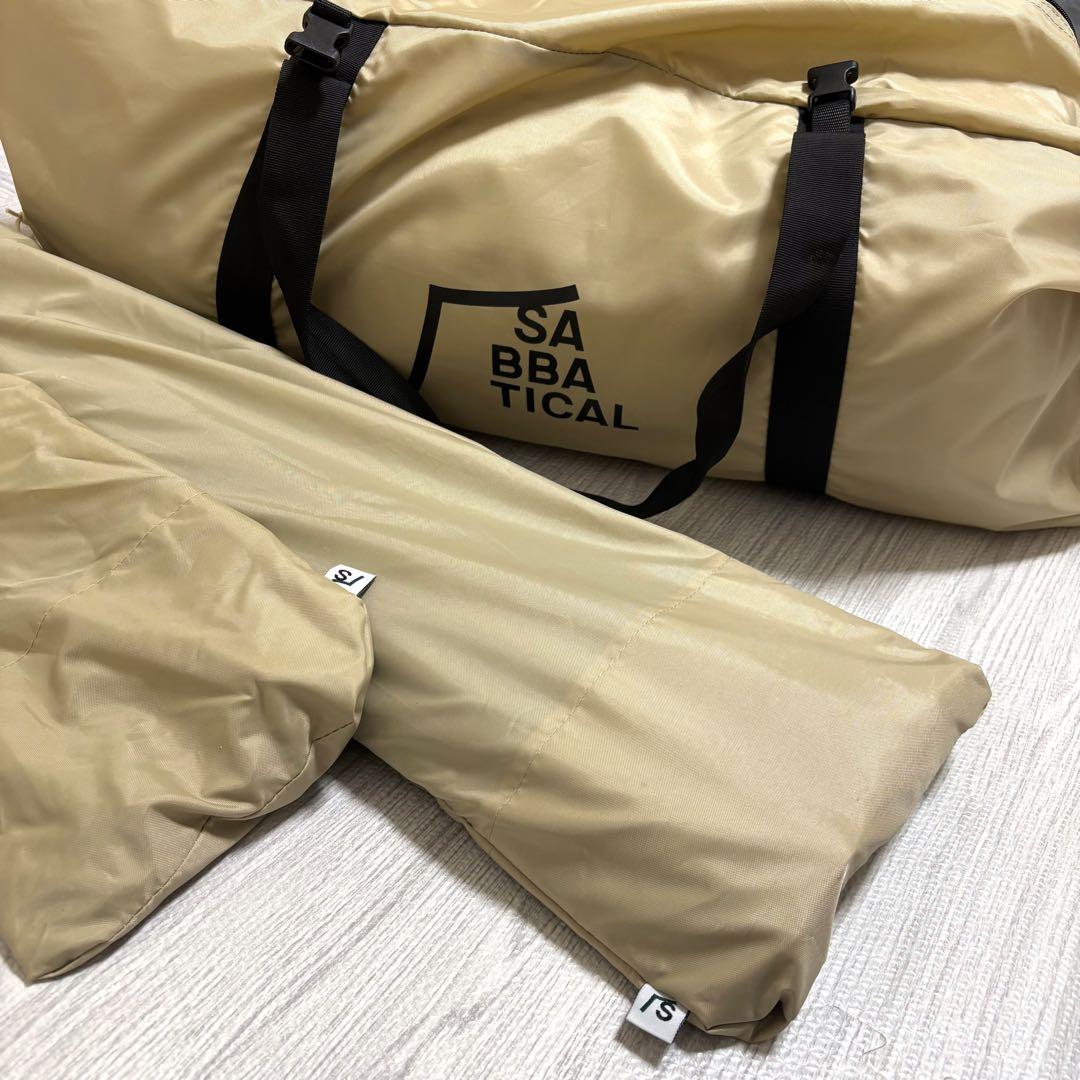 SABBATICAL 【スカイパイロットTC】美品