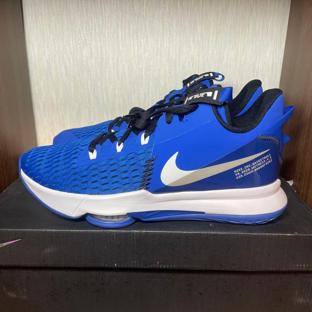 ☆希少カラー☆LEBRON WITNESS V