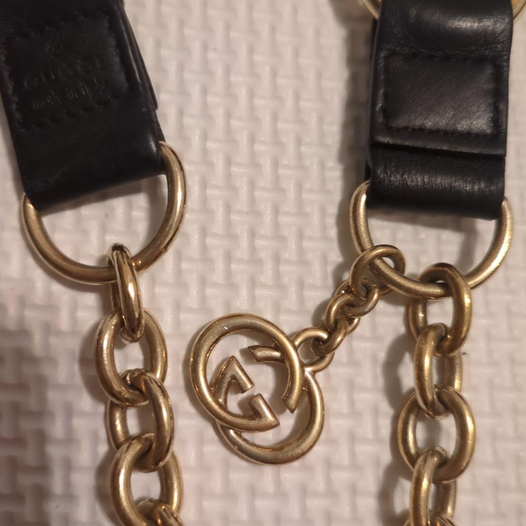 激レアGUCCI ウォレットチェーン ゴールド