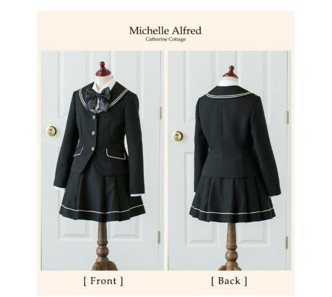 極美品 150 ミッシェルアルフレッド卒業式フォーマルスーツ キャサリンコテージ