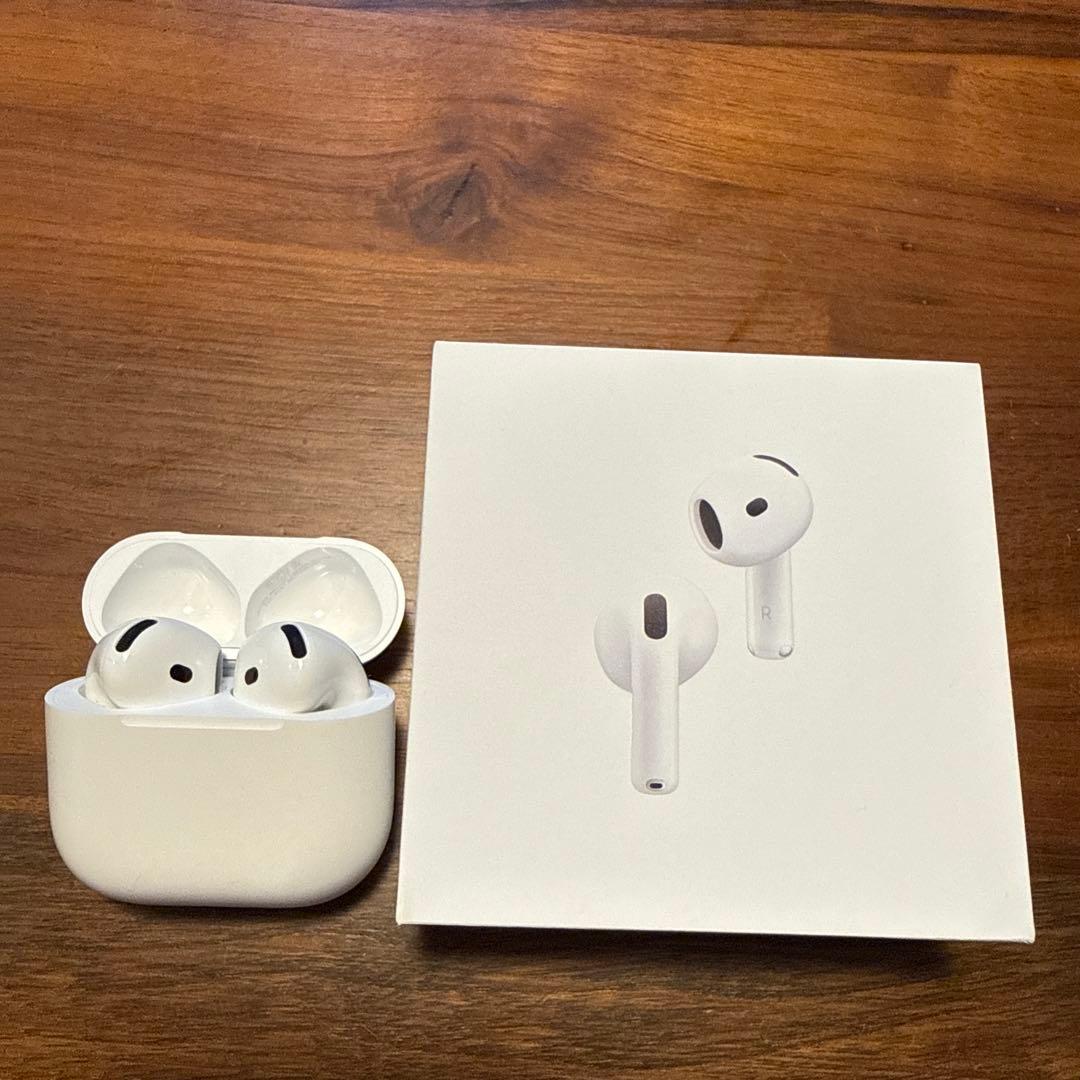 AirPods 4 アクティブノイズキャンセリング　ANC