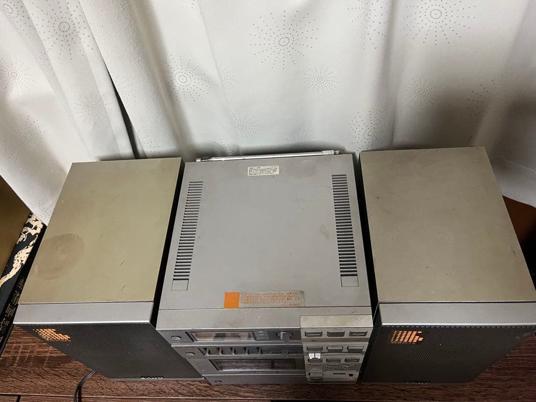 ソニー★FH-7★コンボシステム★ジャンク品★通電のみ