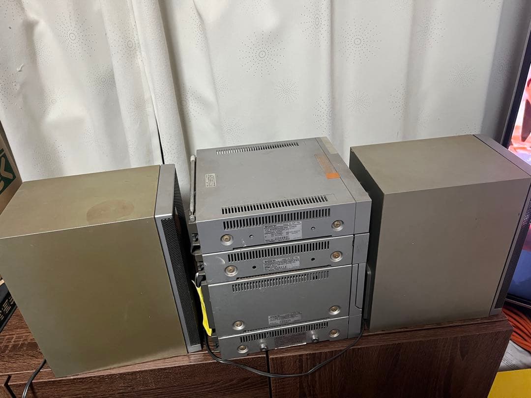 ソニー★FH-7★コンボシステム★ジャンク品★通電のみ