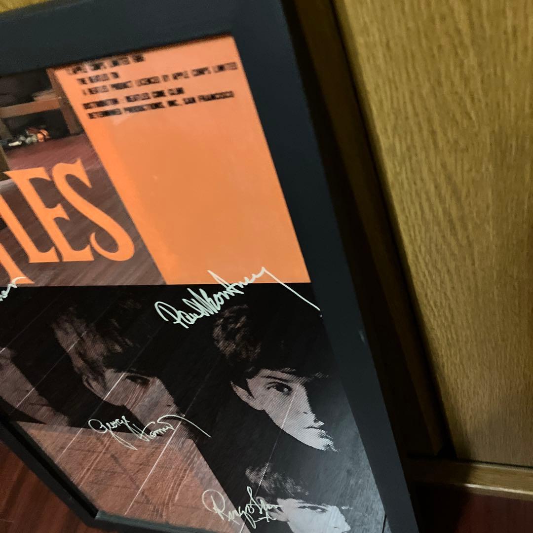 ビートルズ　Beatles パブミラー　鏡　インテリア　ディスプレイ　ビンテージ