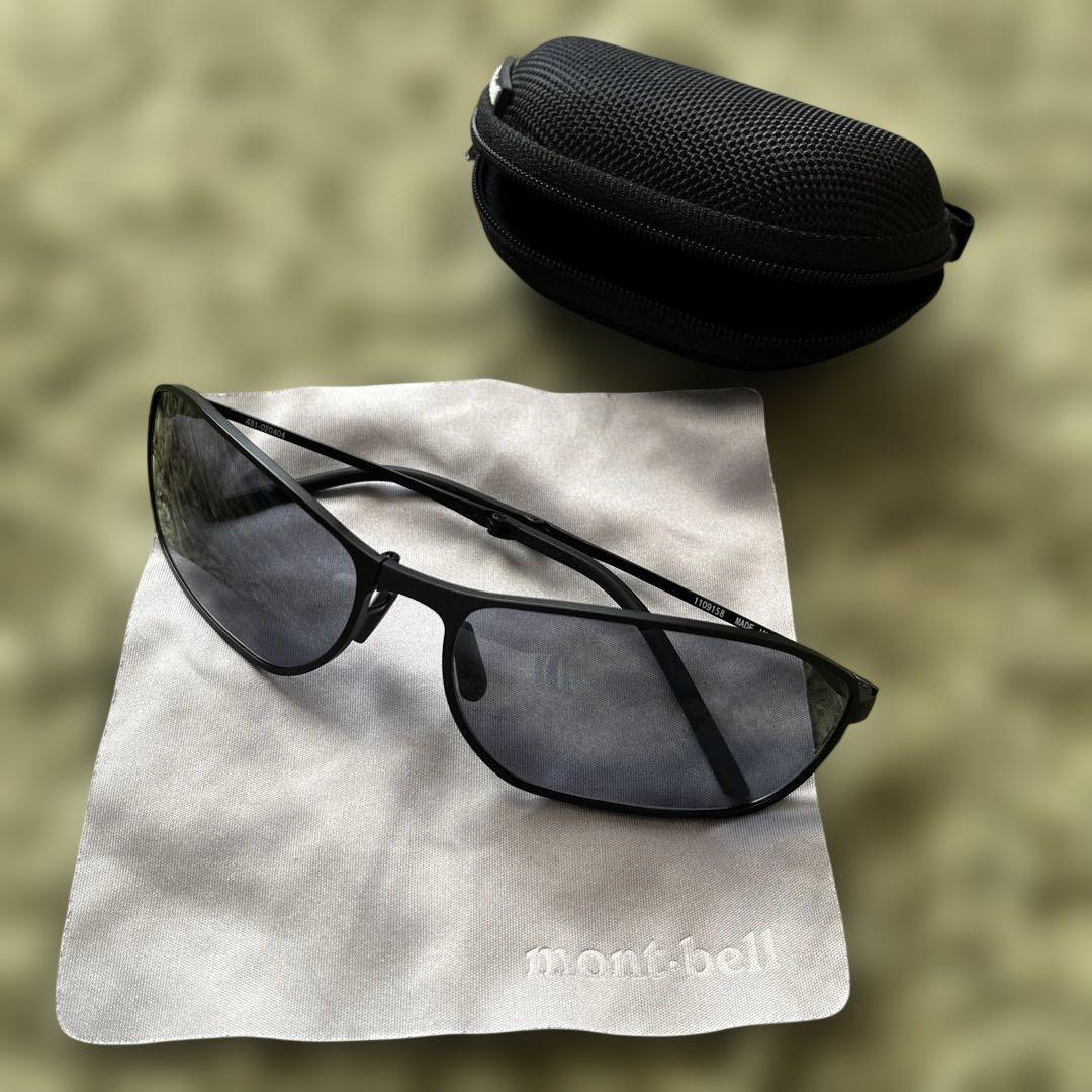 モンベル チタントレッキンググラス