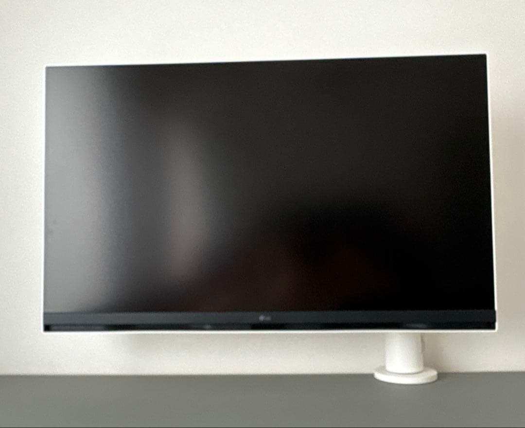 LG 4K スマートモニター 32SQ780S-W/31.5インチ