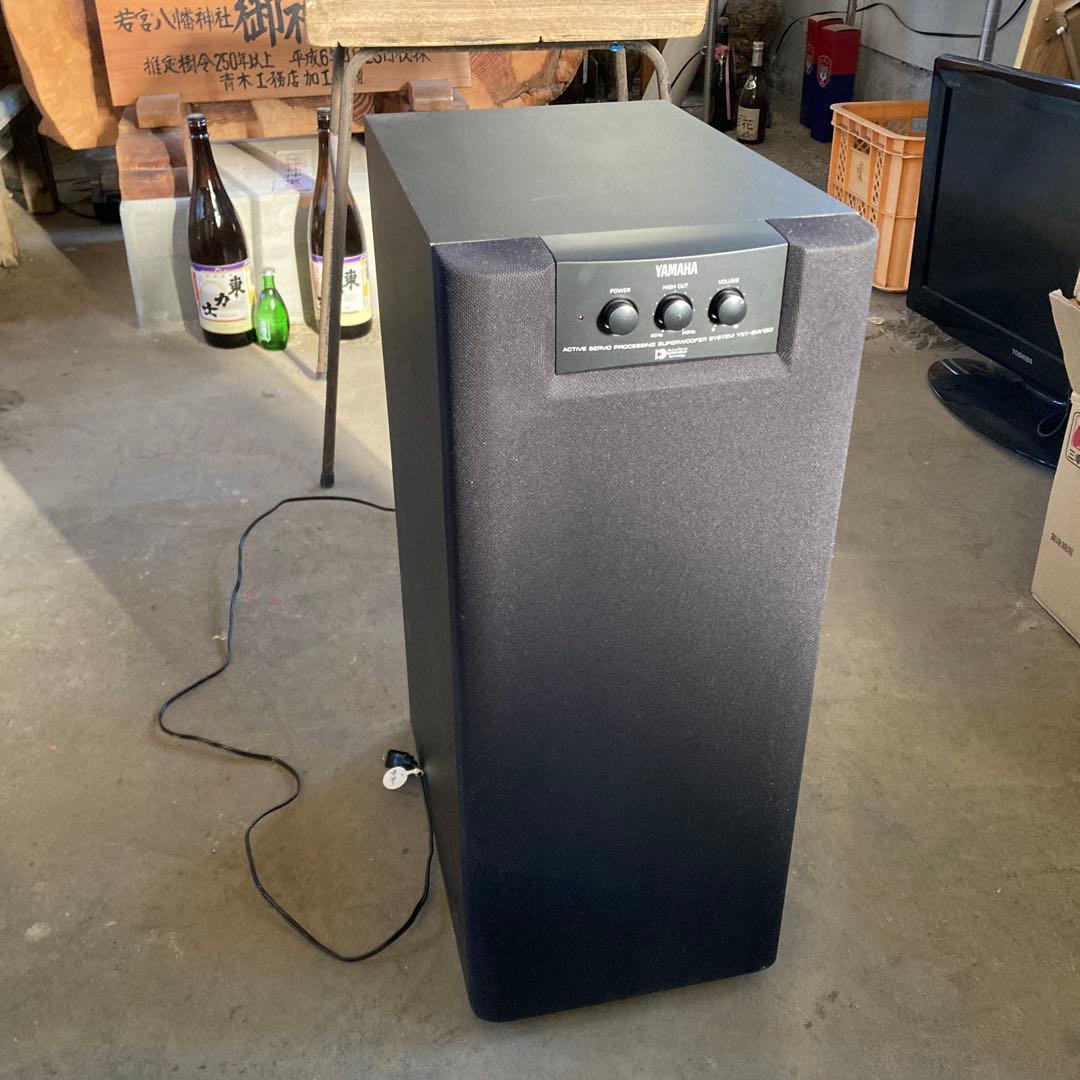 R*！様 YAMAHAヤマハ スーパーウーファーシステム YST-SW150 黒