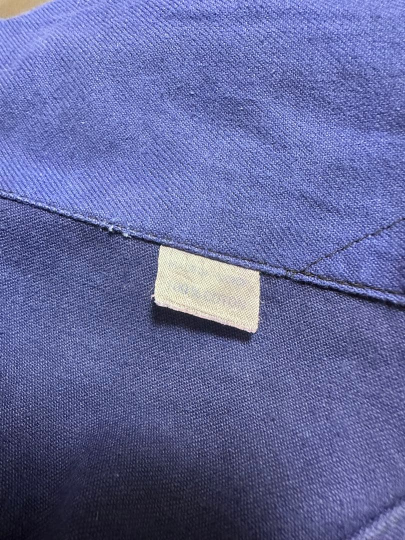 60s〜 EURO VINTAGE モールスキン カバーオール フレンチワーク