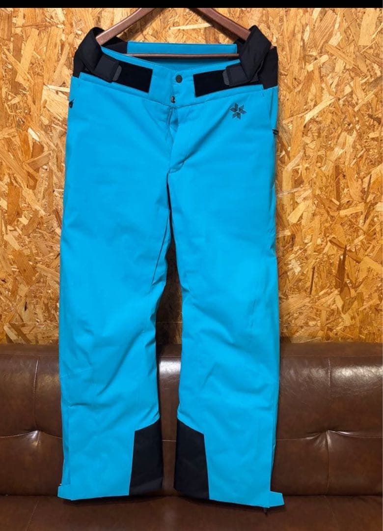 ターコイズブルー スキーウェアセット