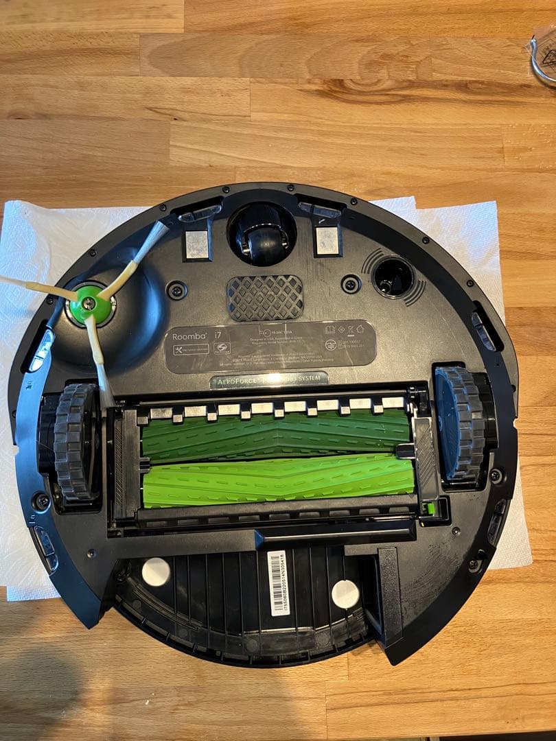 iRobot Roomba i7+ 【使用時間44.5h】　ルンバ