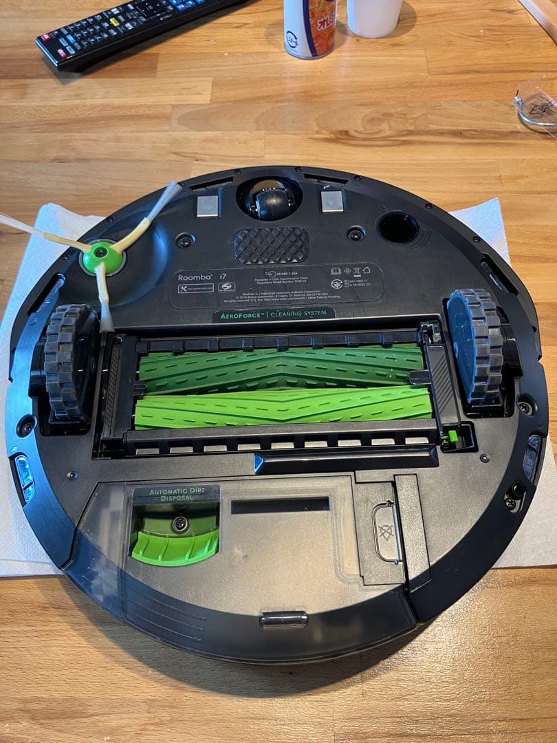 iRobot Roomba i7+ 【使用時間44.5h】　ルンバ