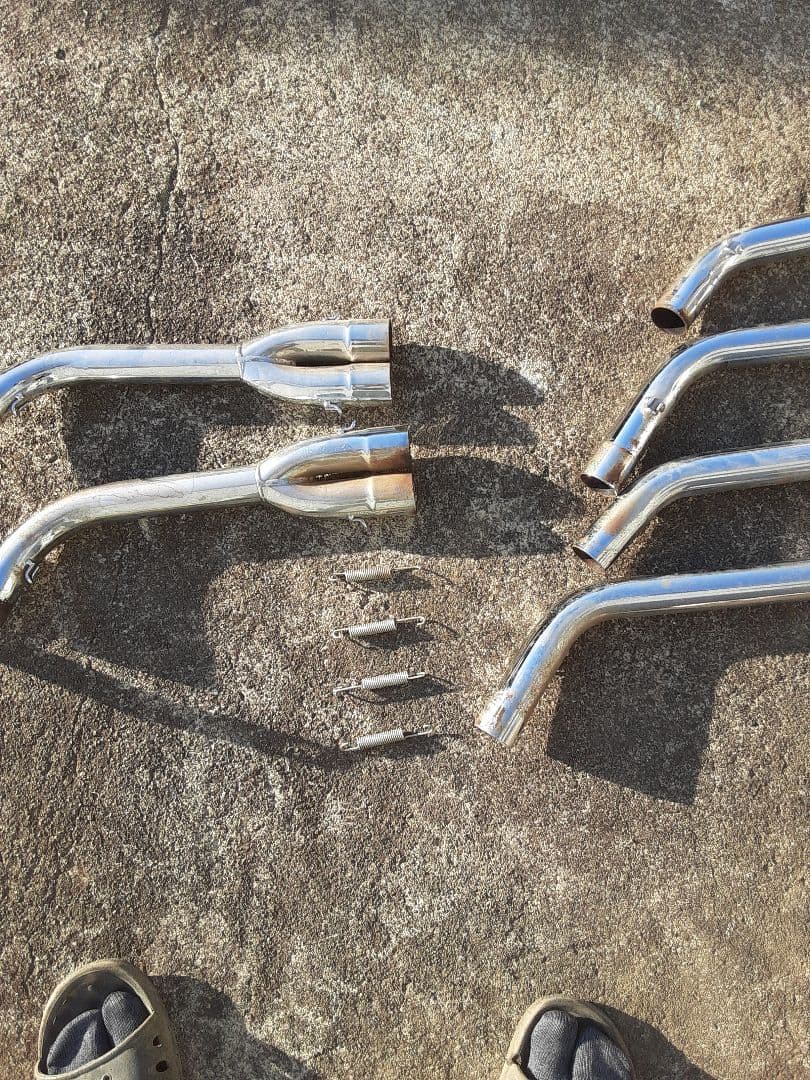 プリテーレーシングマフラー