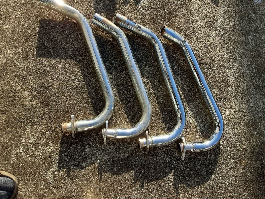 プリテーレーシングマフラー