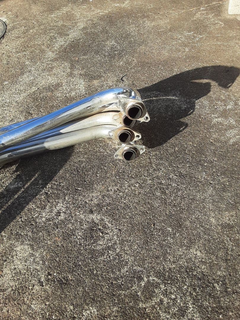 プリテーレーシングマフラー