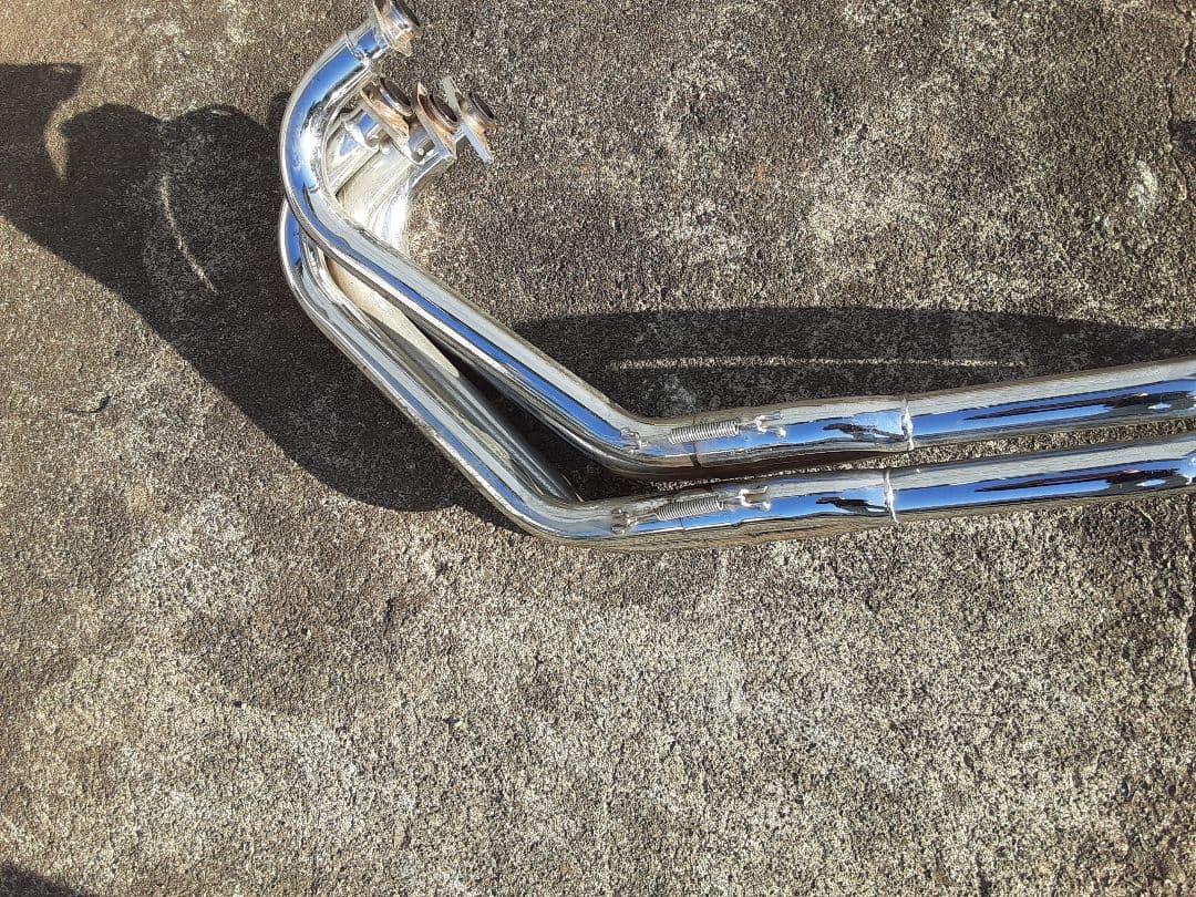 プリテーレーシングマフラー