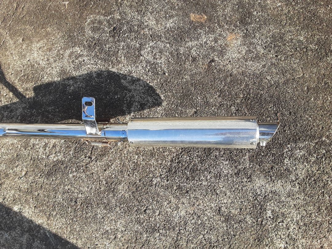 プリテーレーシングマフラー