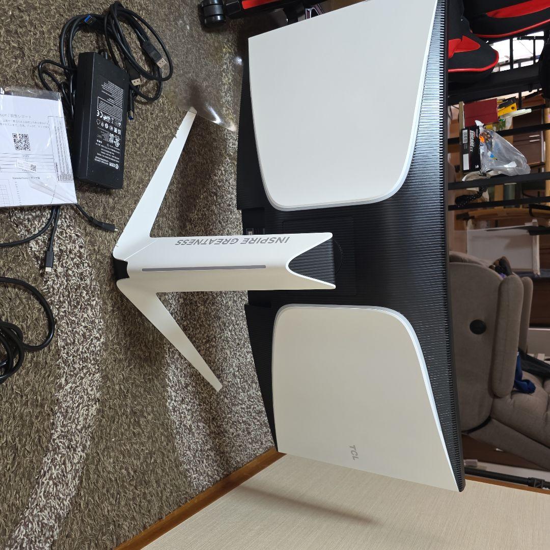 TCL QD Mini LED 34インチ モニター